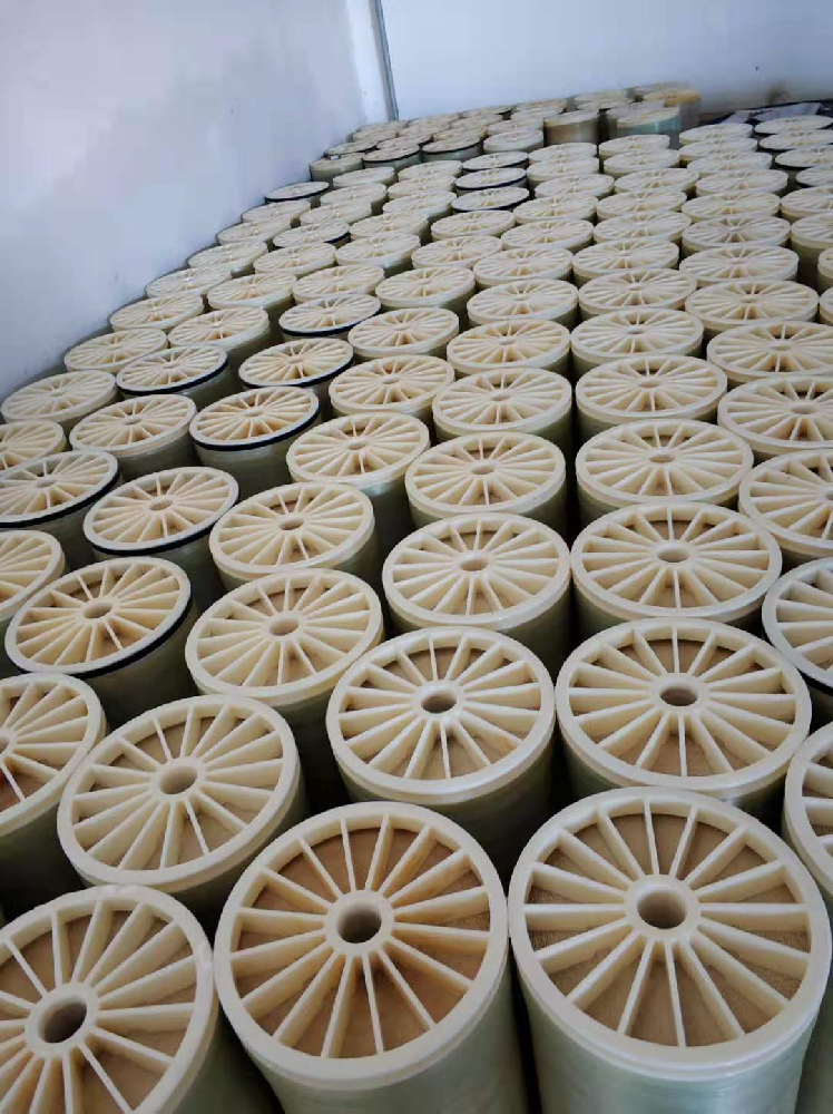 榆林高新區(qū)榆橫第一工業(yè)污水處理有限公司 反滲透膜二氧化硅污堵離線清洗項目