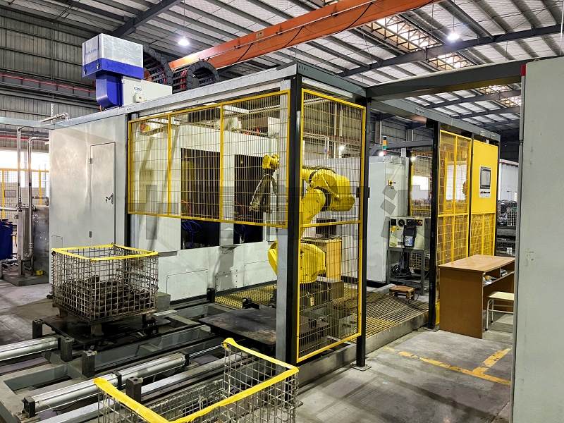 機(jī)器人關(guān)節(jié)軸承、軸套淬火生產(chǎn)線(xiàn)